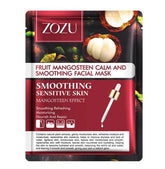 ZoZu Fruit Mangosteen Calm & Smoothing Face Sheet Mask - 30g